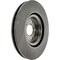 Centric Parts Standard Brake Rotor, 121.33124 121.33124 - alternate 3